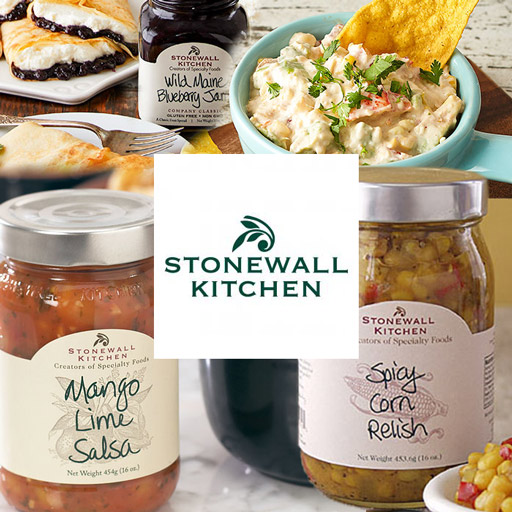 Click here to go to The Woods Gifts, which carries a much wider selection of candles, home goods, gifts, bath &amp; body products, and foods such as a line of Stonewall Kitchen jams.